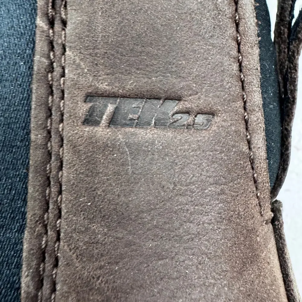 LL Bean Newington Brown Waterproof  Primaloft Outdoor Snow Boots Men's 8.5